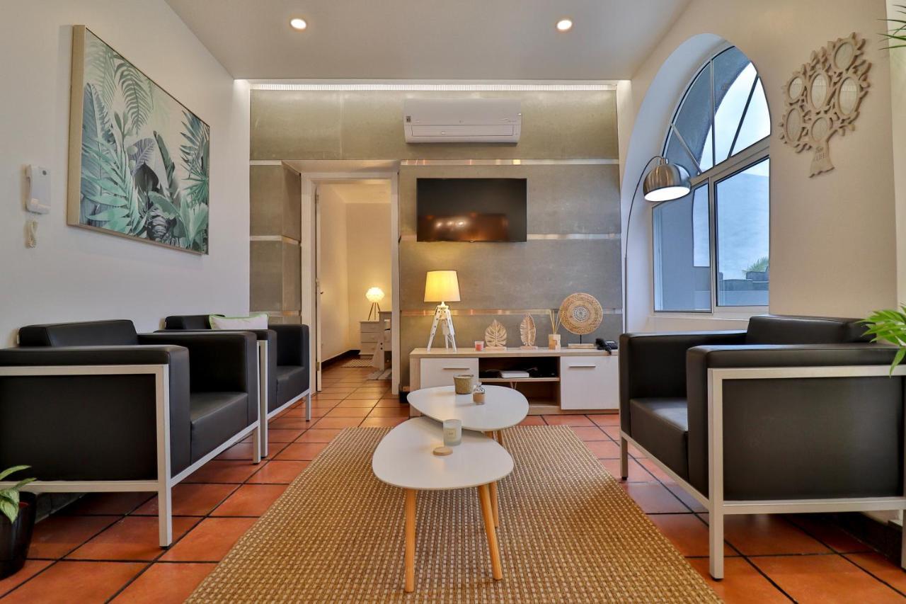 Janela Mar Garden Appartement Lagoa  Buitenkant foto